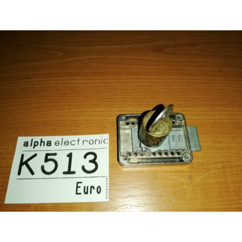 Kassenschloß für Kicker, K513, Ersatzteile, Parts, Zubehör, Kassenschloss, Kassen Schloß
