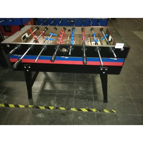 Löwen Münzkicker, Tischfussball, K601, Table Soccer, schwarz/rot
