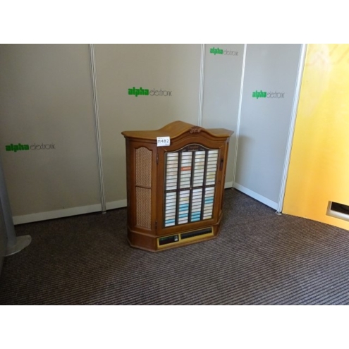 NSM Consulette Fernwähler, Wandgerät, M482, für Musikbox, Jukebox, Leergehäuse