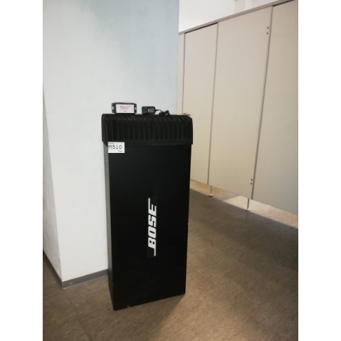 Bose Lautsprecher inkl. Touch Tunes Interface UNB, M510, Speakers, Boxen