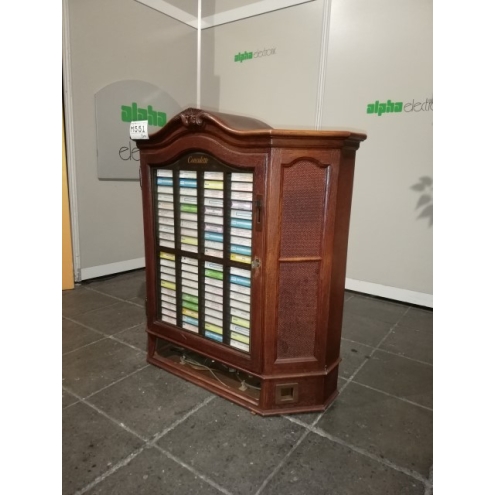 NSM Consulette Fernwähler, Wandgerät, M551, für Musikbox, Jukebox, Leergehäuse