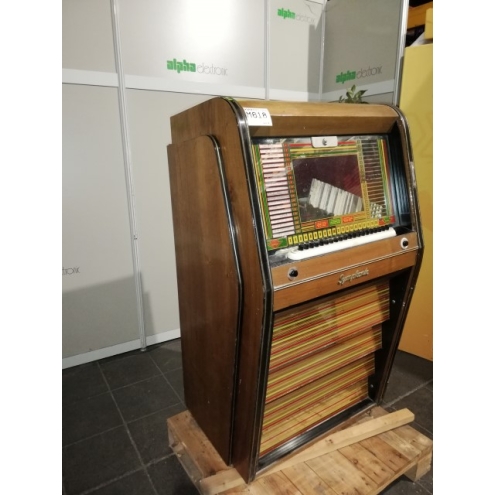 Bergmann Symphonie Deutsche Musikbox, M618, Stand, Jukebox, Funktion nicht geprüft