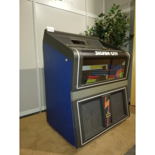 NSM Silver City CD Jukebox, M633, Musikbox, CD Wechsler defekt