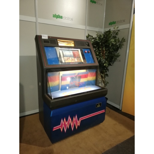NSM Silver Sky CD Jukebox, M637, Musikbox, nicht spielbereit
