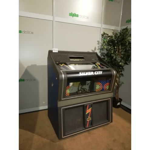 NSM Silver City CD Jukebox, M638, Musikbox, nicht spielbereit