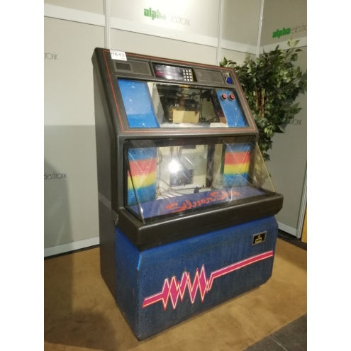 NSM Silver Sky CD Jukebox, Bastelgehäuse, M643, Musikbox, defekt/unvollständig