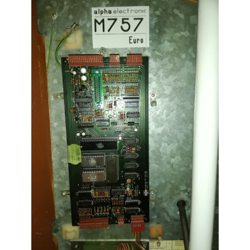 Original NSM CPU Platine für Consulette Fernwähler, nicht geprüft, M757, Zubehör, Parts