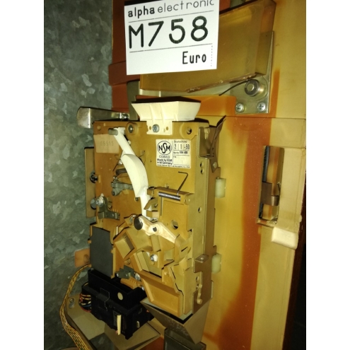 Original NSM Münzprüfer für Consulette Fernwähler, nicht geprüft, M758, Zubehör, Parts