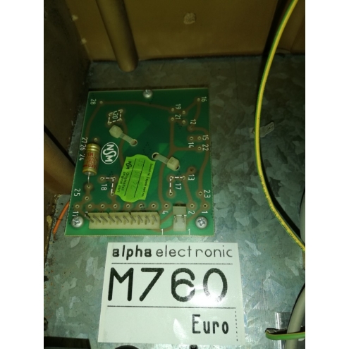 Original NSM Frequenzweiche für Consulette Fernwähler, nicht geprüft, M760, Zubehör, Parts