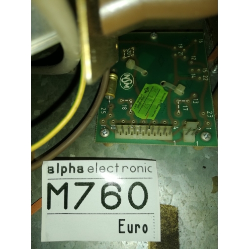 Original NSM Frequenzweiche für Consulette Fernwähler, nicht geprüft, M760, Zubehör, Parts