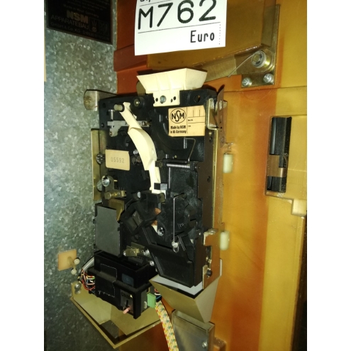 Original NSM Münzprüfer für Consulette Fernwähler, nicht geprüft, M762, Zubehör, Parts