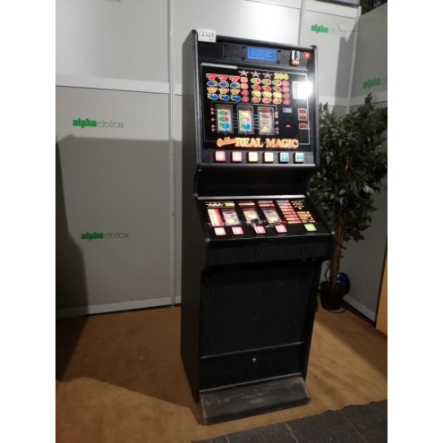 Golden Real Magic, Rouvoet elctronics, defect, Standgerät, T2328