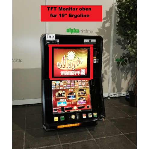19" TFT Monitor oben, für Ergoline, ohne Touch, Ergoline TFT Monitor