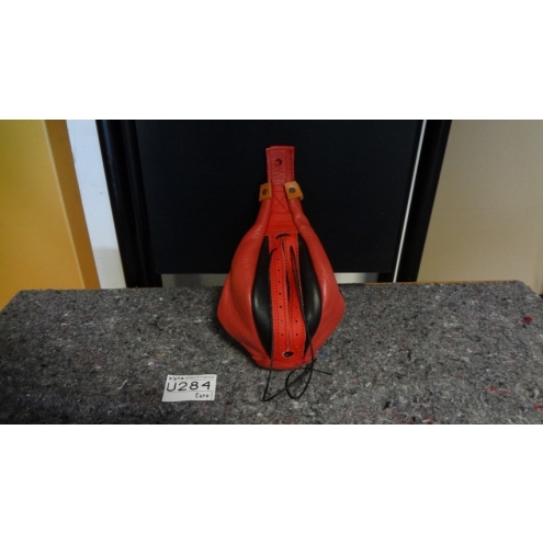 Boxerball, rot/schwarz, NEU, U284, Ersatz punchingball für Boxautomat, Boxball