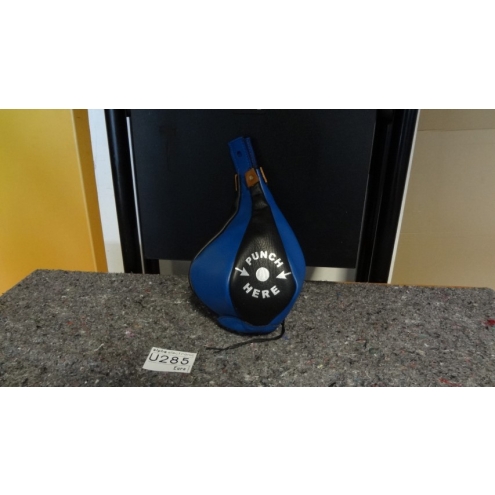Boxerball, blau/schwarz, NEU, U285, Ersatz punchingball für Boxautomat