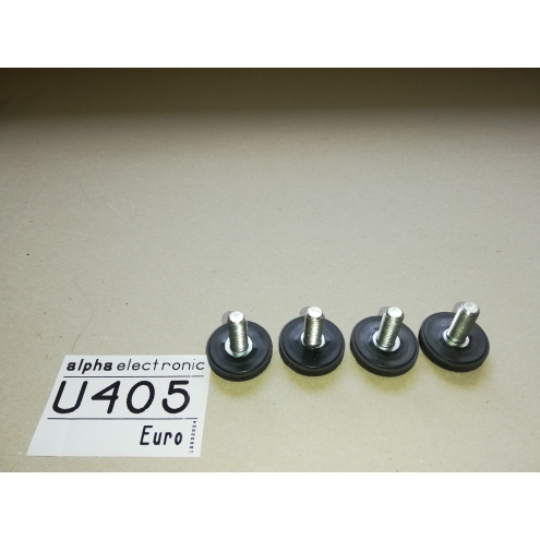Stellfüße für Boxautomat, NEU, U405, für Boxer, Kraftmesser