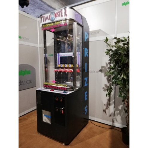 Time Buster, Warenautomat, Amusement, Unterhalter, defekt, U426, Matahari Leisure, Arcade Prize Winning machine