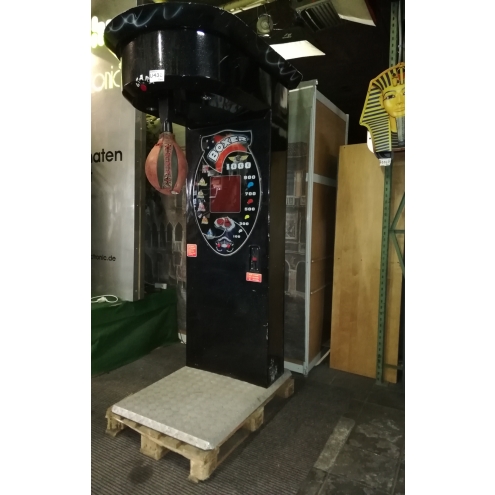 Magic Play Tournament Boxautomat Boxer, DEFEKT, U375, Boxing Machine, Punching Machine, Boxer