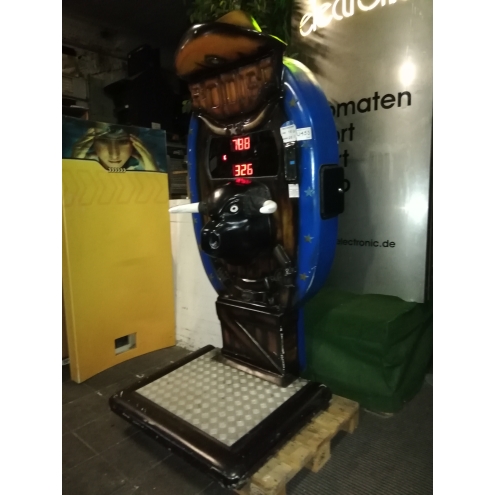 Rodeo Bull Kraftmesser, Amusement, U453, Unterhaltungsgerät, Bulle, Stier