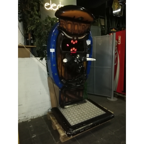 Rodeo Bull Kraftmesser, Amusement, U453, Unterhaltungsgerät, Bulle, Stier