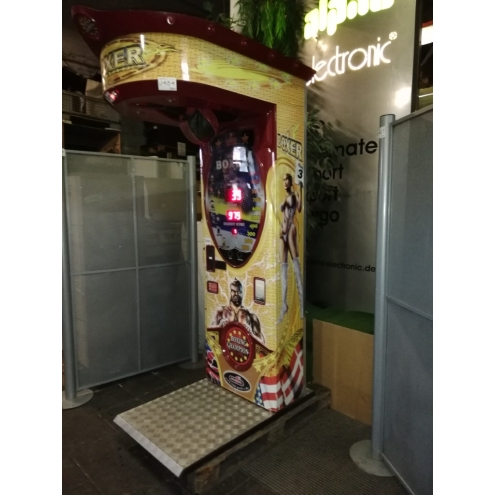 Fun & Power Boxautomat Champion Boxer, U454, Boxing Machine, Punching Machine, Boxer