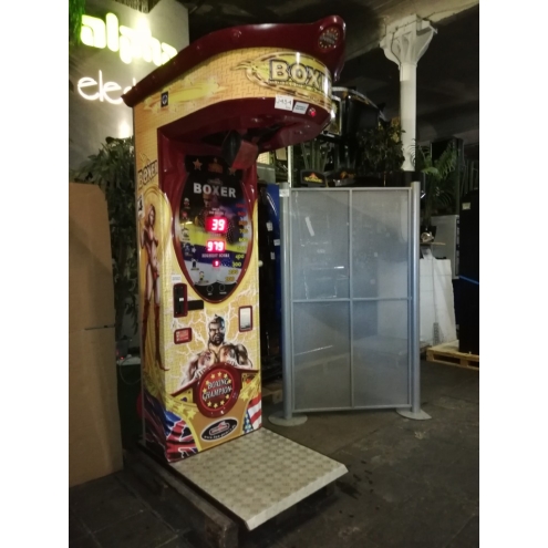 Fun & Power Boxautomat Champion Boxer, U454, Boxing Machine, Punching Machine, Boxer