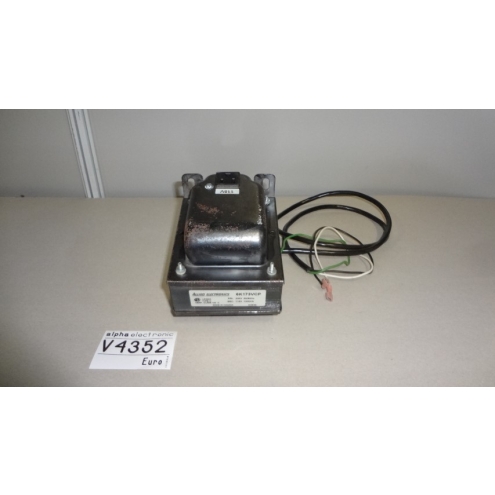 Trafo Allied Electronics, V4352, Transformator für US Geräte