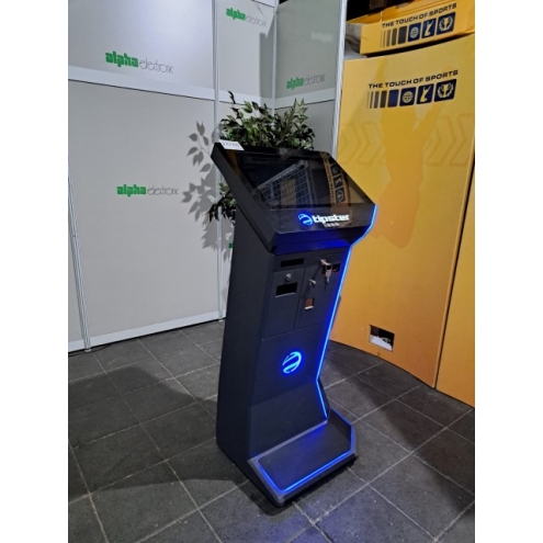 Wett-Terminal Tipster mit Touch, NV9 Akz., V4766, Standgerät, Wettstation