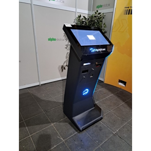 Wett-Terminal Tipster mit Touch, NV9 Akz., V4770, Standgerät, Wettstation