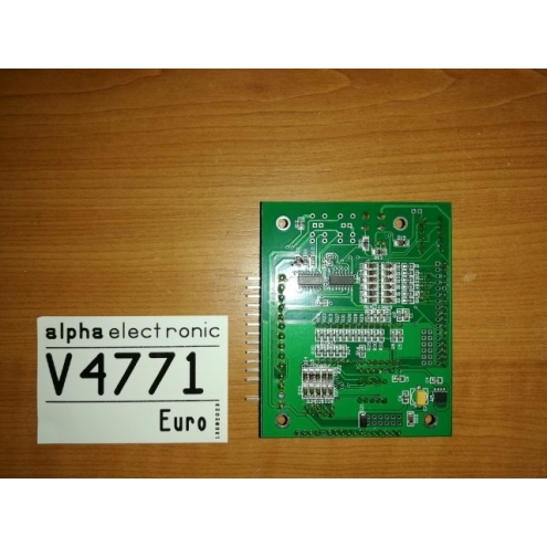 Glingon Kreditplatine für Fahrsimulatoren, Excel Credit, V4771, Kredit Platine