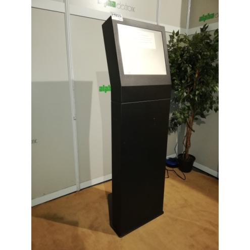 Info Terminal Smart-Point, Werbeterminal, V4855, mit 19" TFT Monitor